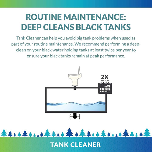 Unique Tank Cleaner Liquid For Rv And Boat Black Holding Tan