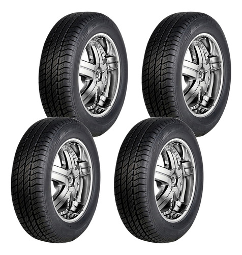 Paquete De 4 Llantas 225/45 R17 Radburg Technic 94v
