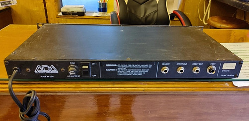 Procesador De Voz Ada Delay Digital (Usado)