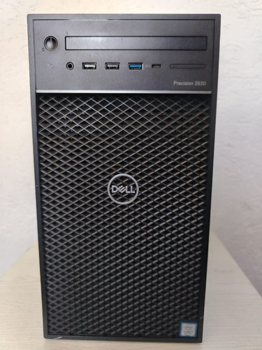 Cpu Dell Precision Intel I7-8th 512 Gb Nvme Gpu 2gb, 2tb Hd (Usado)