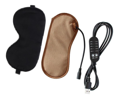 De Ojos Calentada Usb Eléctrica Compresa Caliente Para Ojos