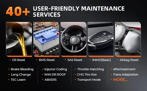 Escaner Automotriz Scanner Autel Otofix D1 Pros Ecu