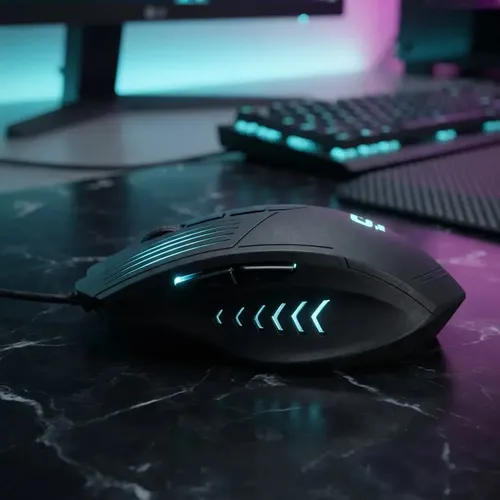 Mouse Gamer C3Tech MG-10 Óptico 2400dpi 6 Botões USB Com Fio
