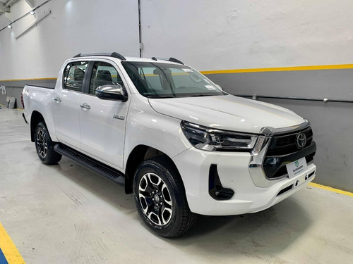 Imagem 6 de 13 de Toyota Hilux 2.8 Diesel Cd 4x4 Automático 2021 Zero 0 Km