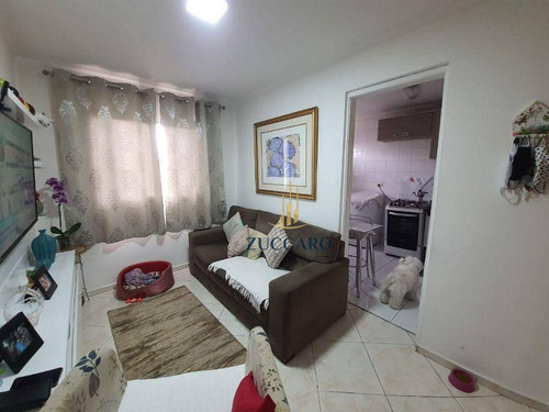 Imagem 2 de 25 de Apartamento À Venda, 49 M² Por R$ 190.000,00 - Vila Galvão - Guarulhos/sp - Ap16817