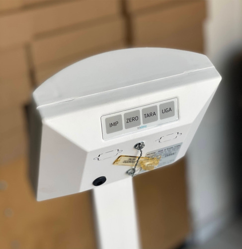 Imagem 4 de 5 de Balança Digital Para Farmácia Certificada Inmetro W200 Welmy