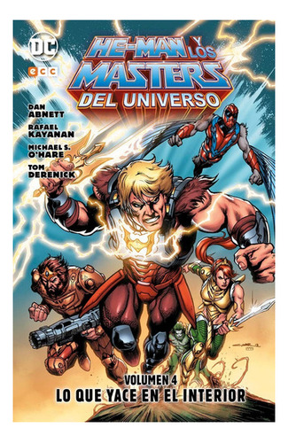 He-man Y Los Masters Del Universo 4 - Dan At - Ecc