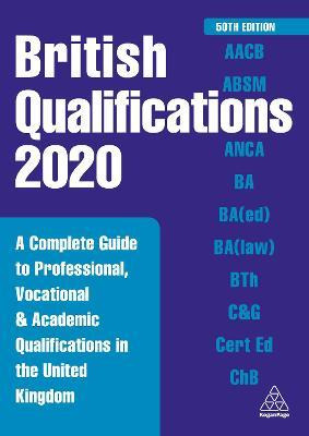 Libro British Qualifications 2020 : A Complete Guide To P...