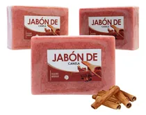 Comprar 3 Kit Jabon Artesanal Organico Natural Cuidado Salud Higiene Canela