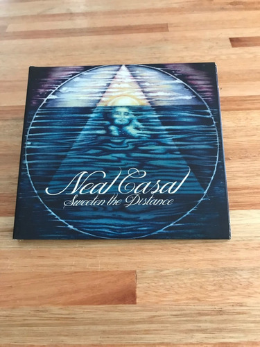 Neal Casal - Sweeten The Distance- Cd- 03 Records 