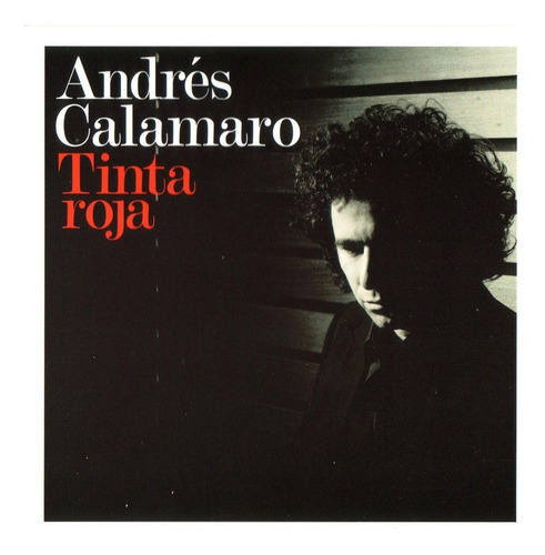 Cd Andrés Calamaro - Tinta Roja