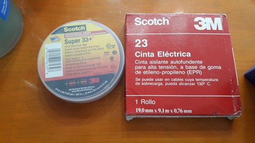 Teipe 23 Y 33 3m Scoth Original