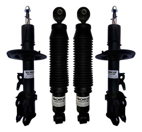 Kit 4 Amortiguadores Originales Changan Cs35 2012 / Actual