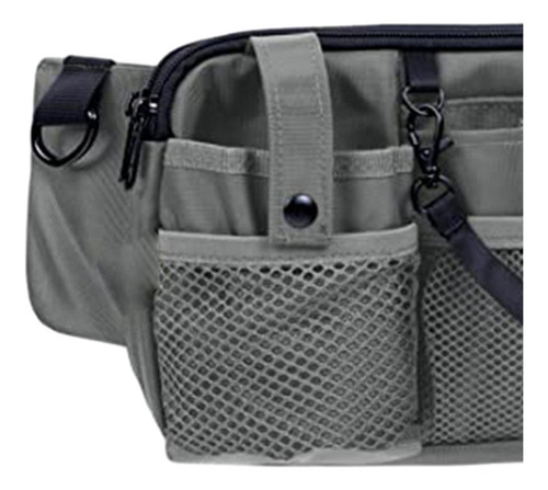 5 Bolsa Para Equipo Con MĂșltiples Compartimentos, Gris