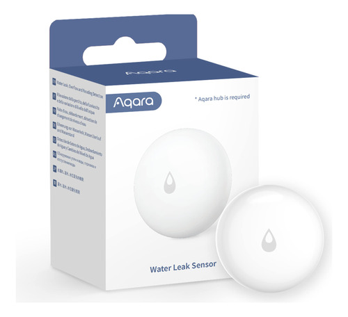 Aqara Sensor De Fugas De Agua, Requiere Concentrador Aqara,