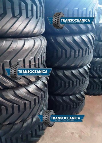 Cubierta 400/60-15.5 Reforzada 16 T Sembradora Mixer 15,5