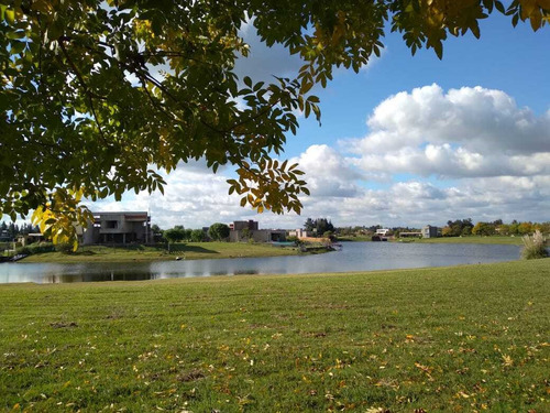 Terreno Lote A La Laguna En Venta En El Cazal, Escobar, G.b.a. Zona Norte