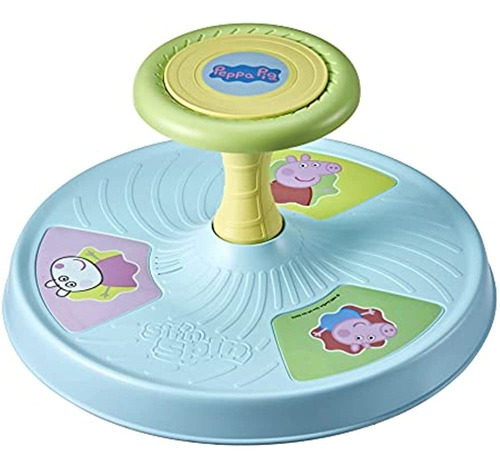 Playskool Peppa Pig Sit 'n Spin Juguete Musical Clásico De A