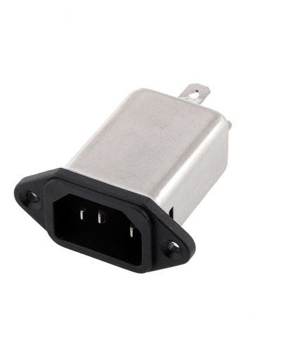 Iec 320 C14 Montaje En Panel Línea Eléctrica Emi