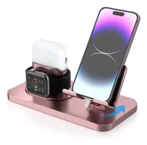 Comprar Soporte De Carga 3 En 1 Para iPhone\u002Fapple Watch\u002FAirPods