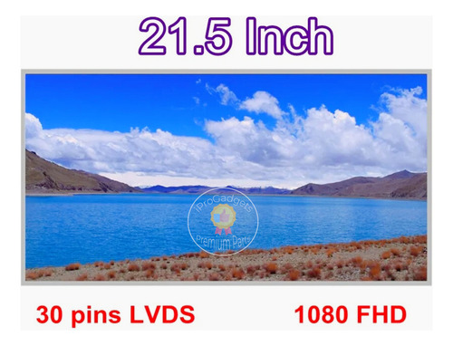 Pantalla Lcd Para Hp All-in-one 22-dd2020la 22-dd2021la