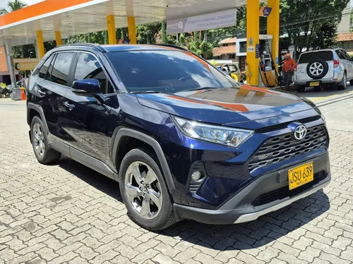 Toyota RAV4 2.5 Limited 4x4 At