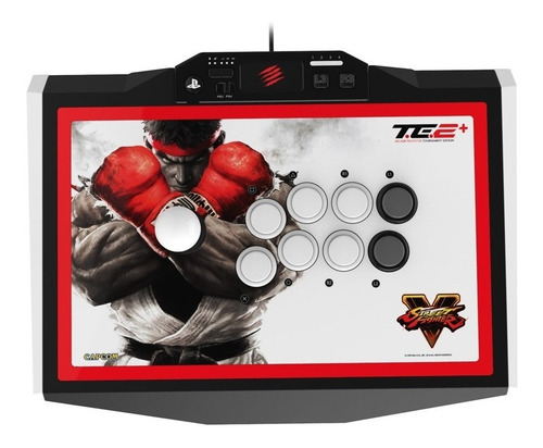 Ps4 Joystick Mad Catz Street Fighter V Nuevo Sellado Palanca