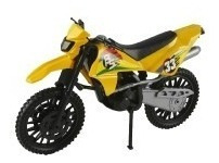 Moto Trilha Infantil Motocross Bstoys Brinquedo Menino Caixa