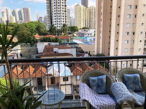 Imagem 11 de 30 de Apartamento Com 4 Dormitórios À Venda, 125 M² Por R$ 1.070.000,00 - Tatuapé - São Paulo/sp - Ap3320