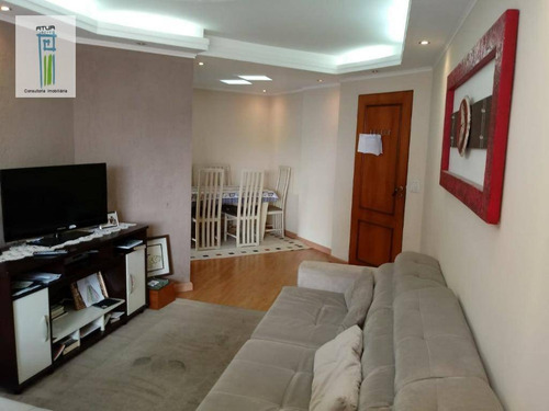 Imagem 6 de 22 de Apartamento 3 Dormitórios 1 Suíte Vila Aurora - Ap1345