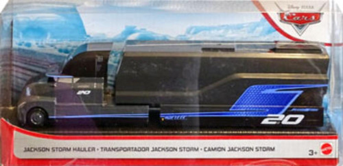 Disney Cars Jackson Storm Hauler Caminhão #20