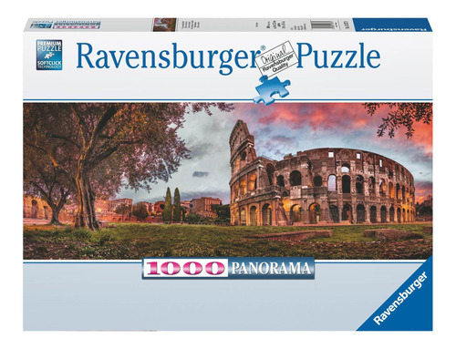 Puzzle Ravensburger - Coliseo Al Atardecer - 1000 Piezas