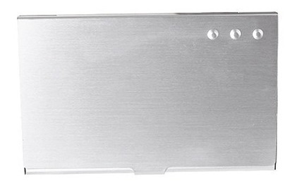Tarjetero De Aluminio Vekony Solo De Mayoreo
