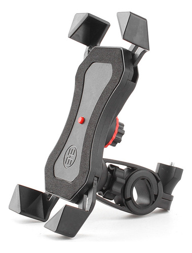 Soporte Para Teléfono Alnum Bike Con Botón Retráctil Para 4-