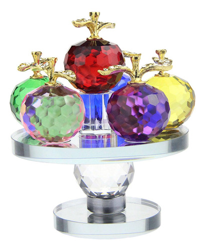 Figura De Manzana, Adorno De Mesa, Regalo De Navidad,