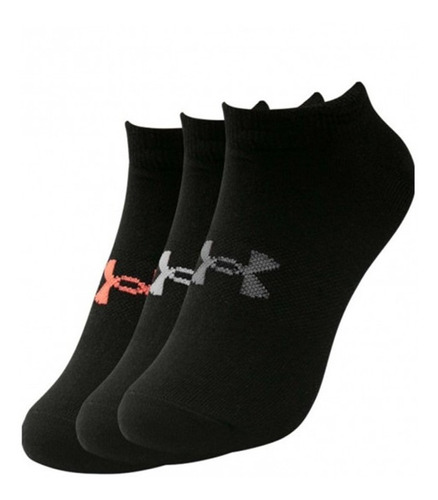 Medias Under Armour Training De Dama Negro