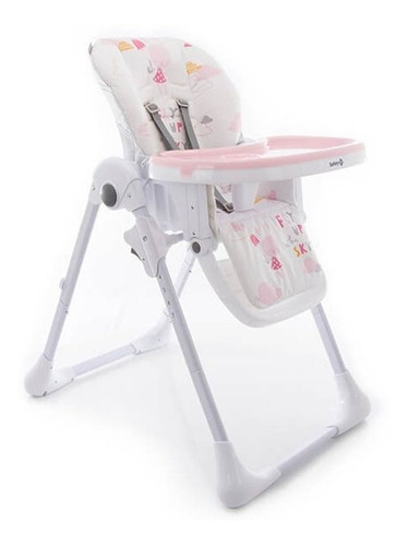 Silla Safety 1st Feed Pink Sky Food, color blanco/rosa