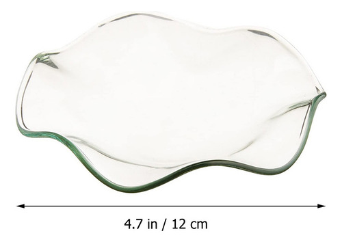 Wax Warmer Plate, Bandeja Aromática Para Velas Votivas, 3 Un