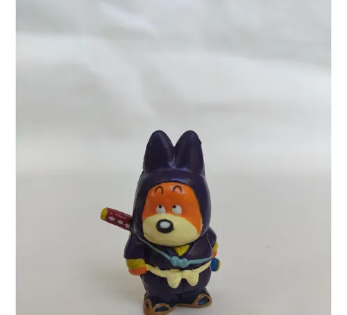 Figura Shu Perro Ninja Dragon Ball Ultrafigus Sobre Plateado (Usado)