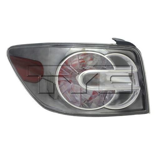 Foco Tras Izq Compatible Mazda Cx-7 2.5l L4 10-12