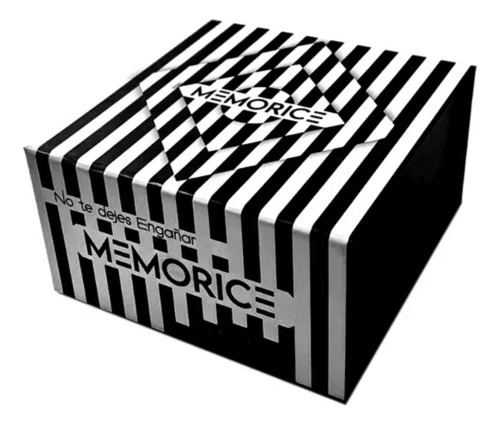 Memorice Abstracto Patrones - Juego Mesa - Español / Diverti