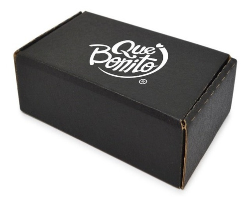 100mailbox 20x30x10 Caja De Envio Carton Negro Personalizada