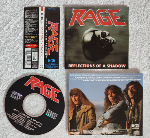 Rage Reflections Of A Shadow Edition Japan (Usado)