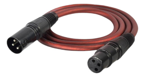 Cable De Micrófono Xlr Macho A Hembra, Cable De 5m