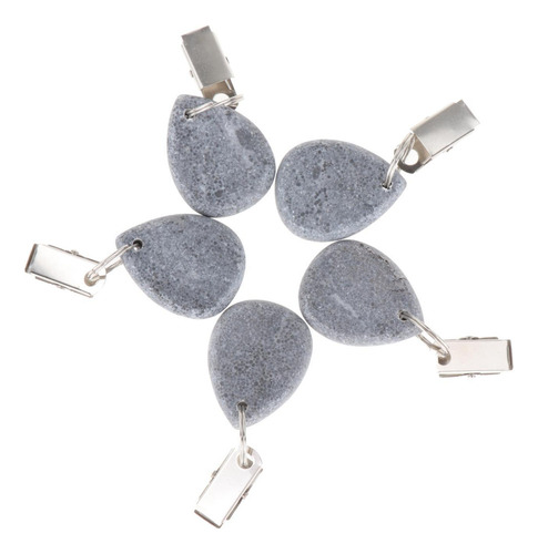 Bh Compatible 3 Paquete De 2-6 Pesas Para Mantel, Mesas De