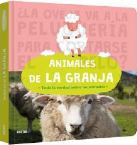 Mis Animágenes. Animales De La Granja - Auzou