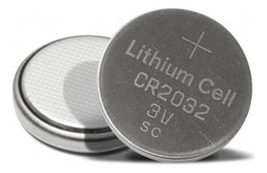 Batería de litio tipo moneda 2032 de 3 V, kit de 15 unidades