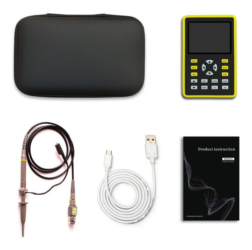 Bibididi Handheld Mini Portable Digital Oscilloscope Kit