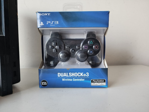 Imagen 5 de 7 de Sony Playstation 3 Slim 160gb Standard + Control Y Cables
