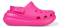 Comprar Zuecos Crocs Crocs Classic Crush Clog Fucsia Mujer